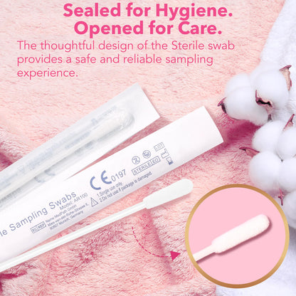 Easy@Home Vaginal pH Test -30 Strips | BV Test Kit at Home for Women | Yeast Infection Test + pH Balance for Women