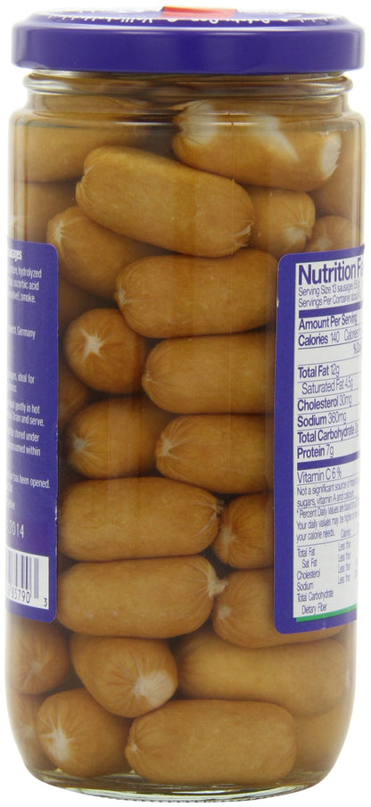 Meica Mini Wini Sixty Cocktail Sausages, 8.8 Ounce