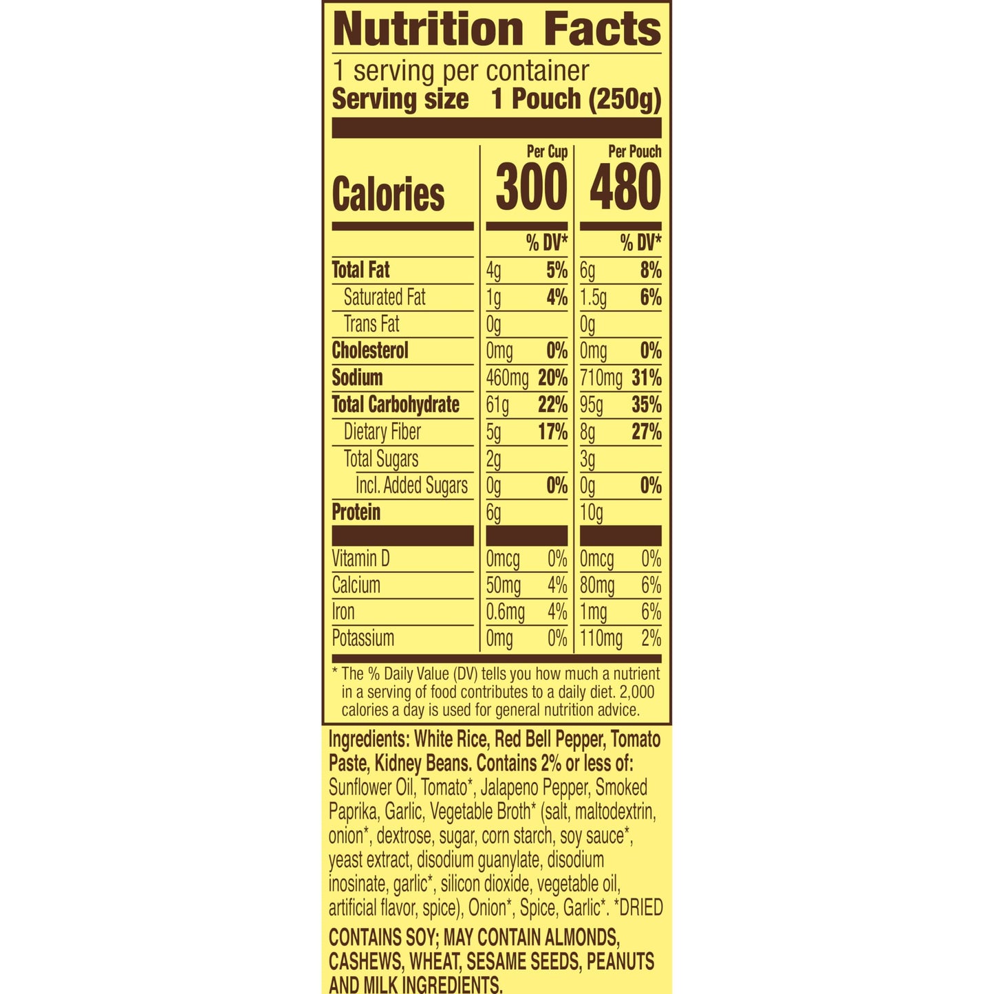 Old El Paso Rice, Mexican Style Rice, Microwavable Pouch, 8.8 oz