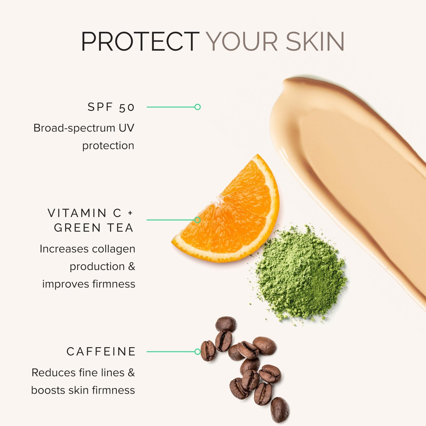 MDSolarSciences Gleam + Glow Sunscreen SPF 50 | Sheer Glow Tinted Moisturizer with Broad Spectrum UV Protection | Infused with Antioxidants, Ceramides & Vitamin C | Safe for Sensitive Skin (1.7 Fl Oz)