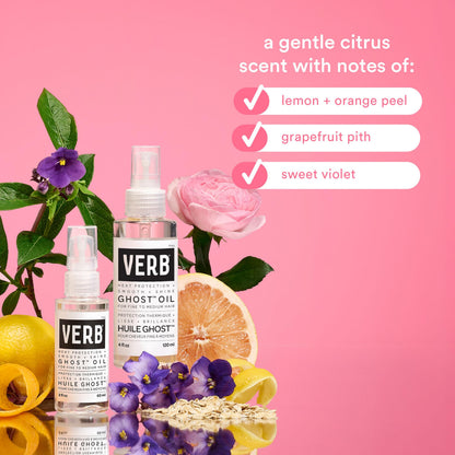 VERB Ghost Discovery Kits - Weightless Shine + Frizz Control - Travel Sized Bestsellers