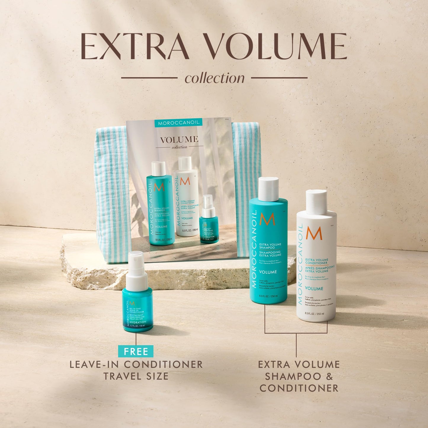Moroccanoil Hair & Body Gift Set