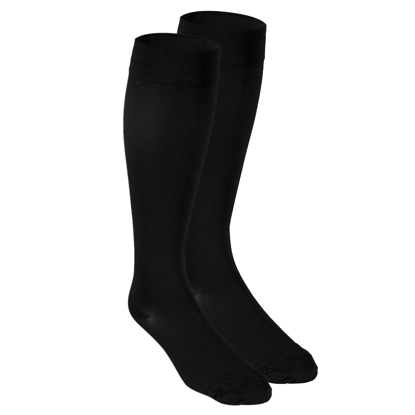 NuVein Medical Compression Stockings, 20-30 mmHg Support for Women & Men, Knee Length, Closed Toe, Short Length