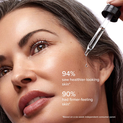 DRMTLGY Needle-less Serum - Anti-Aging Serum for Fine Lines & Wrinkles - Niacinamide with Potent Blend of Hyaluronic Acid, Peptides & Ceramides, 1 fl oz