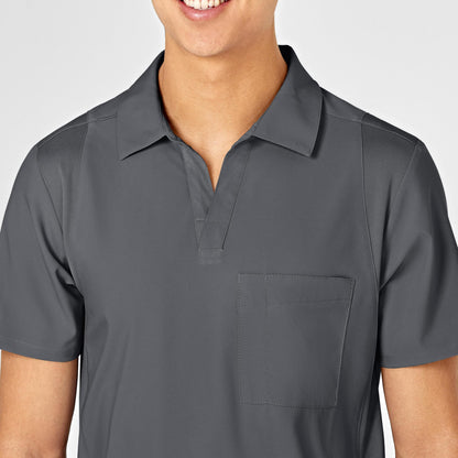 Wink Mens Collar Top