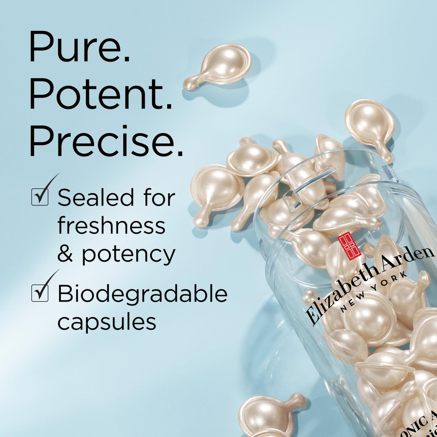 Elizabeth Arden Hyaluronic Acid + Peptides Ceramide Capsules Hydra-Plumping Serum
