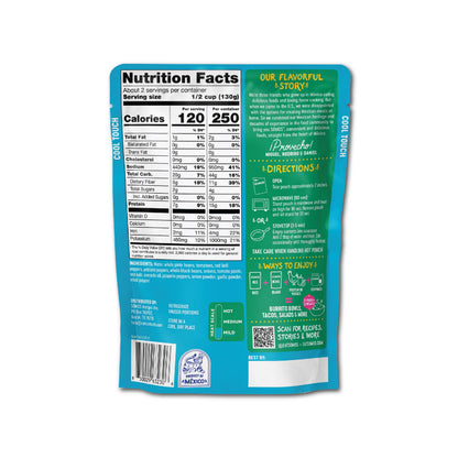 SOMOS Pinto & Black Beans - Gluten Free, Non-GMO, Vegan Ready-to-Eat Microwavable Meals - Delicious, Healthy & Plant Based Convenience - Perfect for Quick, Healthy Dining |10oz Pouch (Pack of 6)
