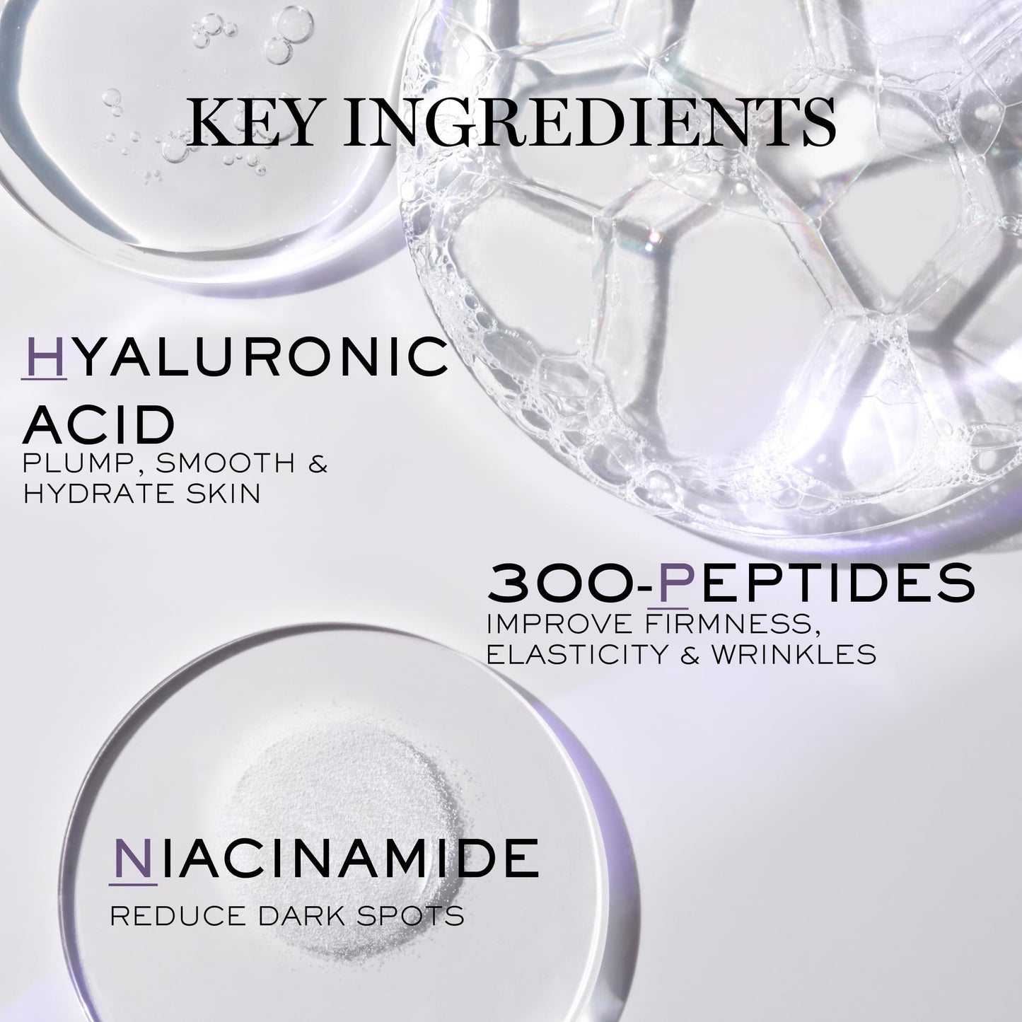 Lancôme Rénergie H.P.N. 300-Peptide Anti-Aging Face Cream with Hyaluronic Acid, Niacinamide & 300 Peptides - Visibly Reduces Wrinkles, Dark Spots & Sagging Skin