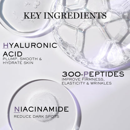 Lancôme Rénergie H.P.N. 300-Peptide Anti-Aging Face Cream with Hyaluronic Acid, Niacinamide & 300 Peptides - Visibly Reduces Wrinkles, Dark Spots & Sagging Skin