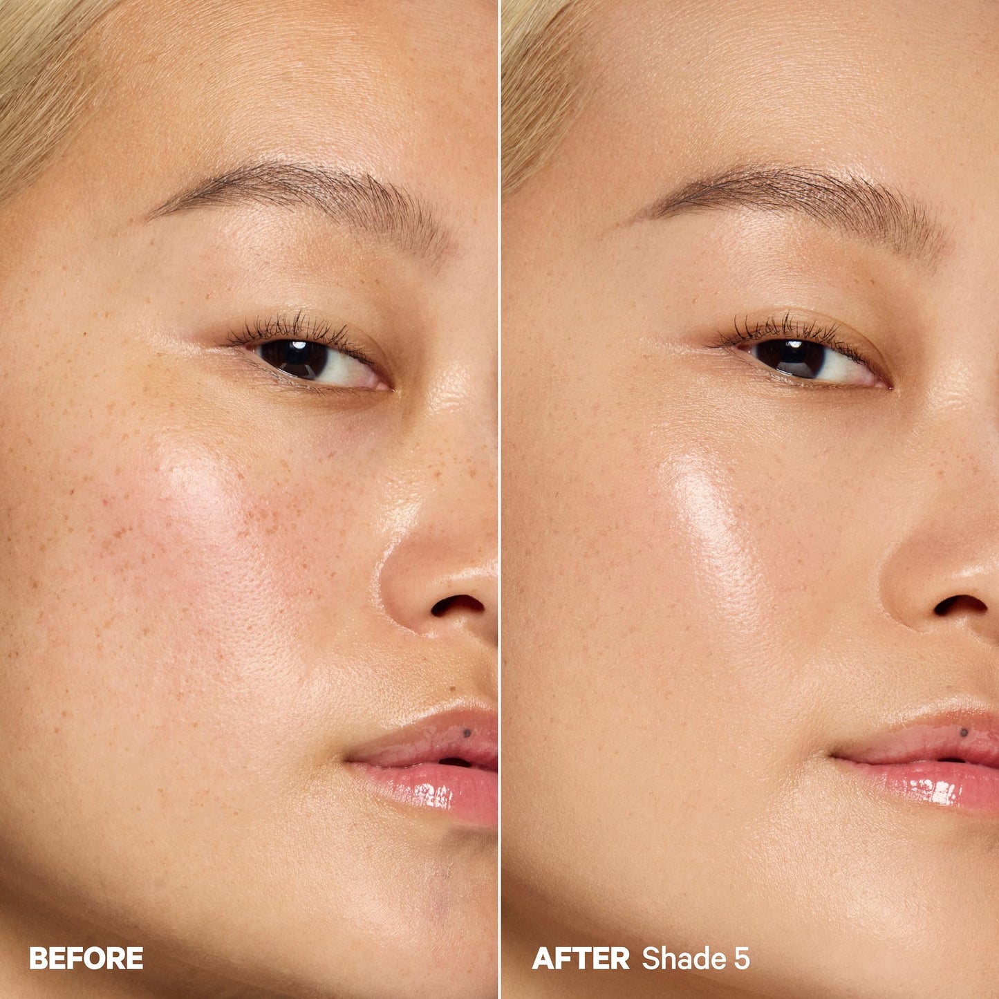 Milk Makeup Hydro Grip Hydrating Gel Skin Tint – 12HR Lightweight Buildable Coverage with Hyaluronic Acid for Natural Dewy Finish – Non-Comedogenic