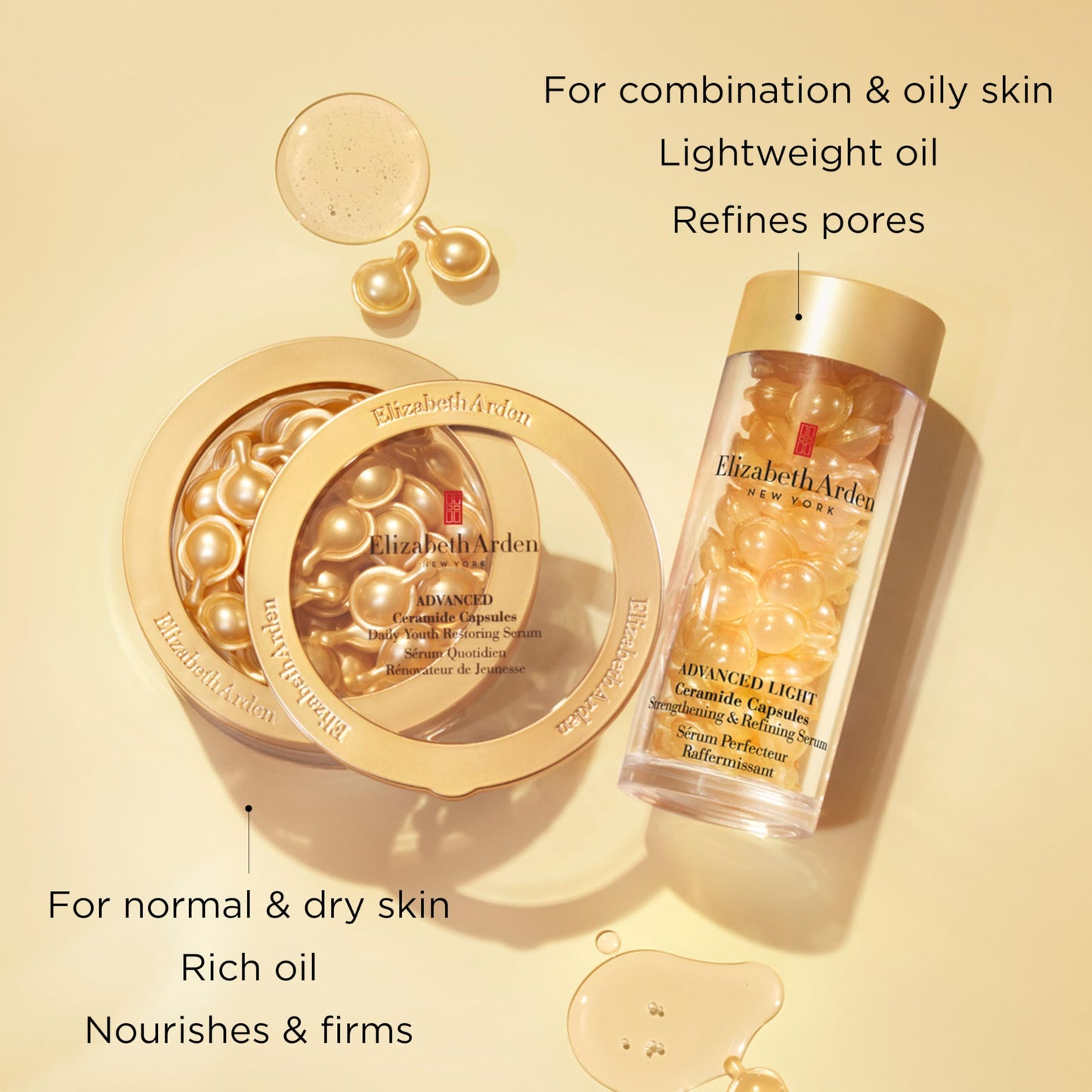 Elizabeth Arden ADVANCED LIGHT CERAMIDE CAPSULES STRENGTHENING & REFINING SERUM