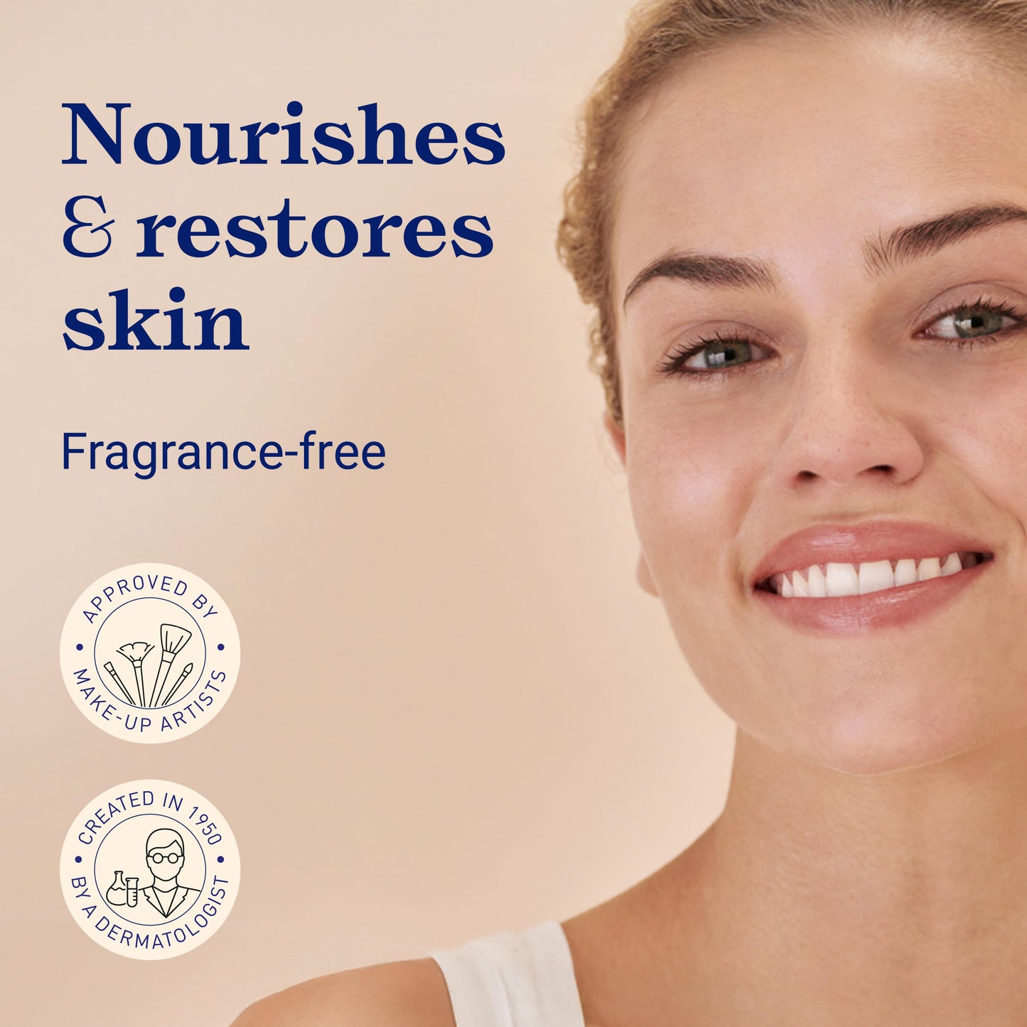 Embryolisse Cicalisse Face Cream. Moisturizer with Hyaluronic Acid that Accelerates Skin's Restoration Process - Daily Skin Care for Face, Body and Lips, All Skin Types - 1.35 Fl Oz