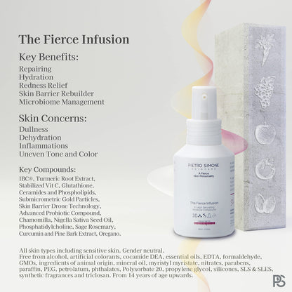 Pietro Simone Skincare Fierce Infusion