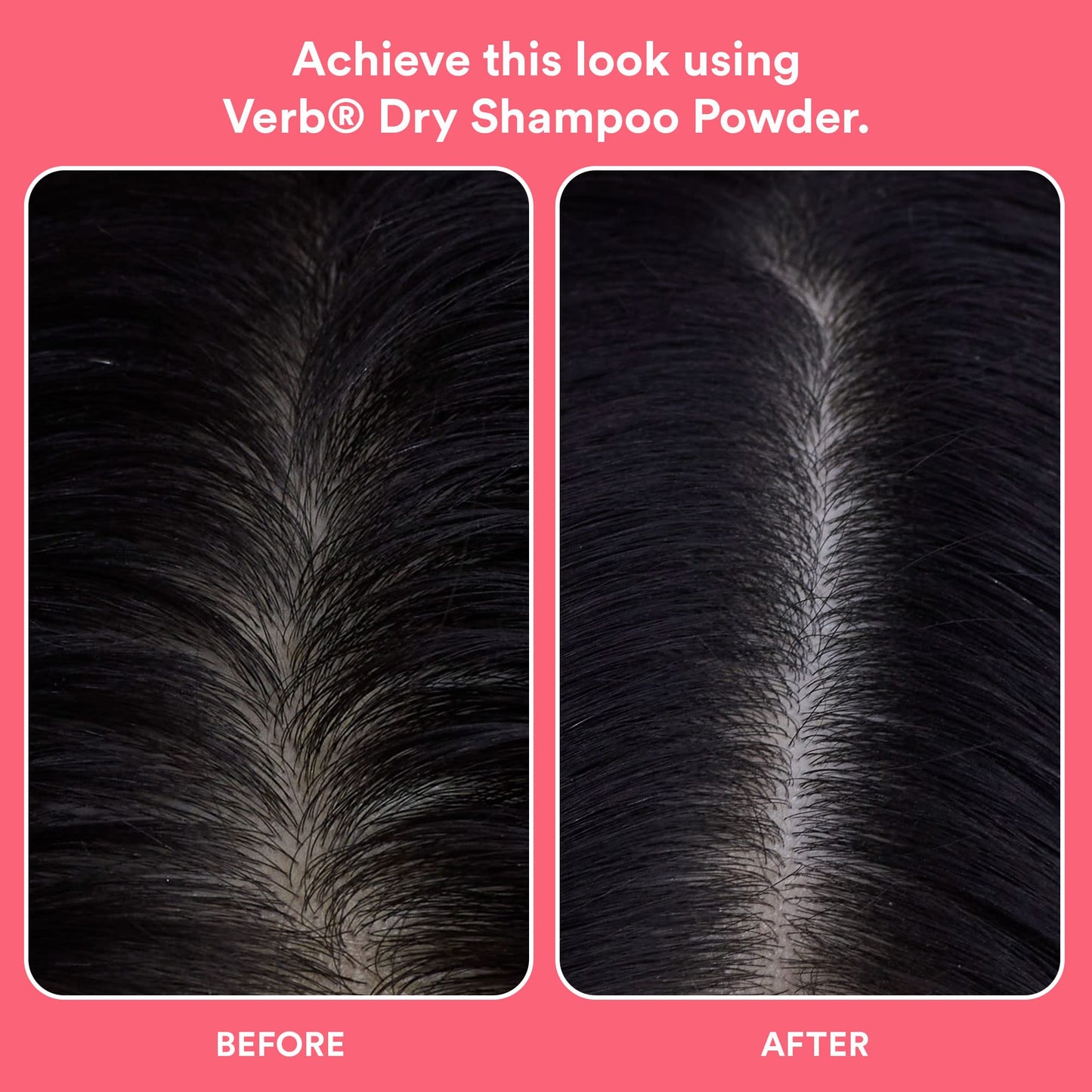 VERB Dry Shampoo Powder – Vegan translucent Powder Refreshes Hair, Removes Excess Oil and Adds Volume - Paraben Free, Gluten Free, With No Harmful Sulfates, 2 oz