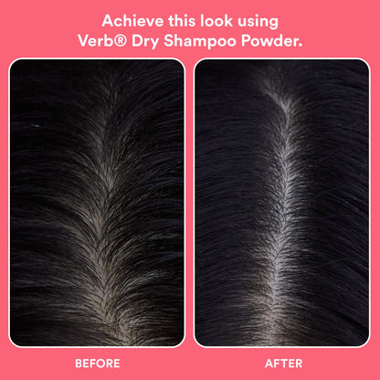 VERB Dry Shampoo Powder – Vegan translucent Powder Refreshes Hair, Removes Excess Oil and Adds Volume - Paraben Free, Gluten Free, With No Harmful Sulfates, 2 oz