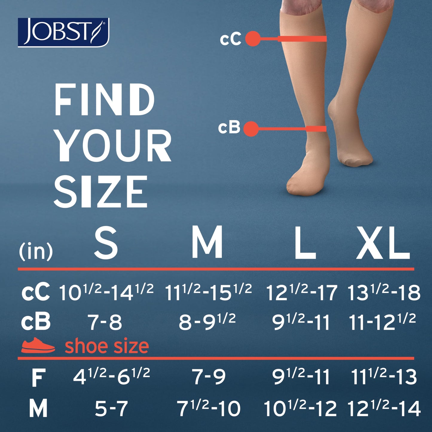 JOBST ACTIVA Sheer 8-15 mmHg Compression Socks Knee High Closed Toe