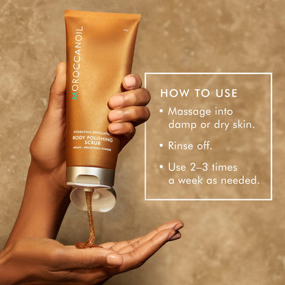 Moroccanoil Body Polishing Scrub, 6.7 Fl. Oz