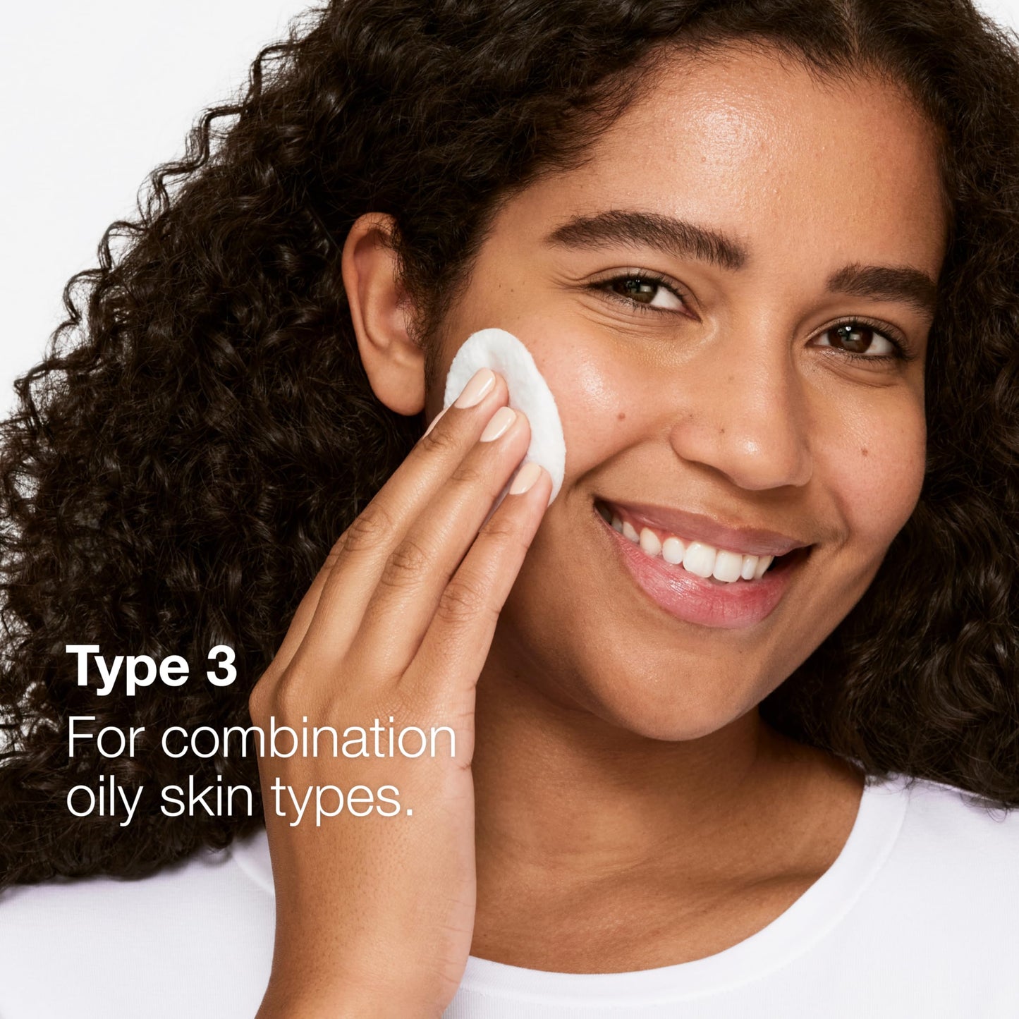 Clinique 3-Step Clarifying Lotion Face Exfoliator 3 | Toner With Witch Hazel + Salicylic Acid | For Combination Oily Skin Types
