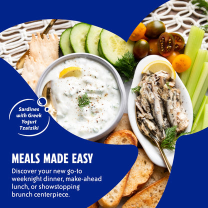 Chicken of the Sea Wild Caught Sardines in Olive Oil, 3.75 oz Cans, 18-Count – High Protein Nutritional Powerhouse Canned Sardines – Perfect in Any Dish or as Ready to Eat Meals