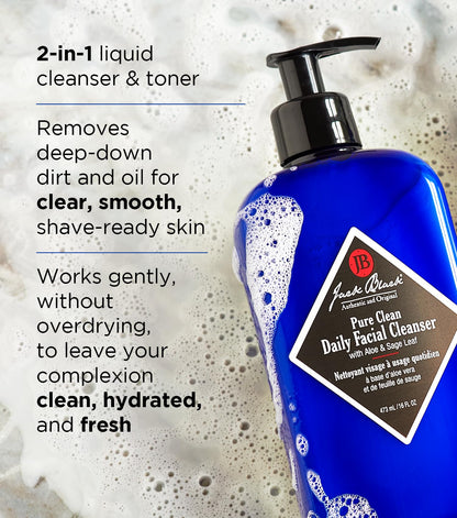 Jack Black Set for Men – Mens Skin Care Kit, Mens Skincare Gift Set