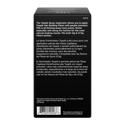 Toppik Hair Fiber Spray Applicator for Thinning Hair Care, 1 Applicator