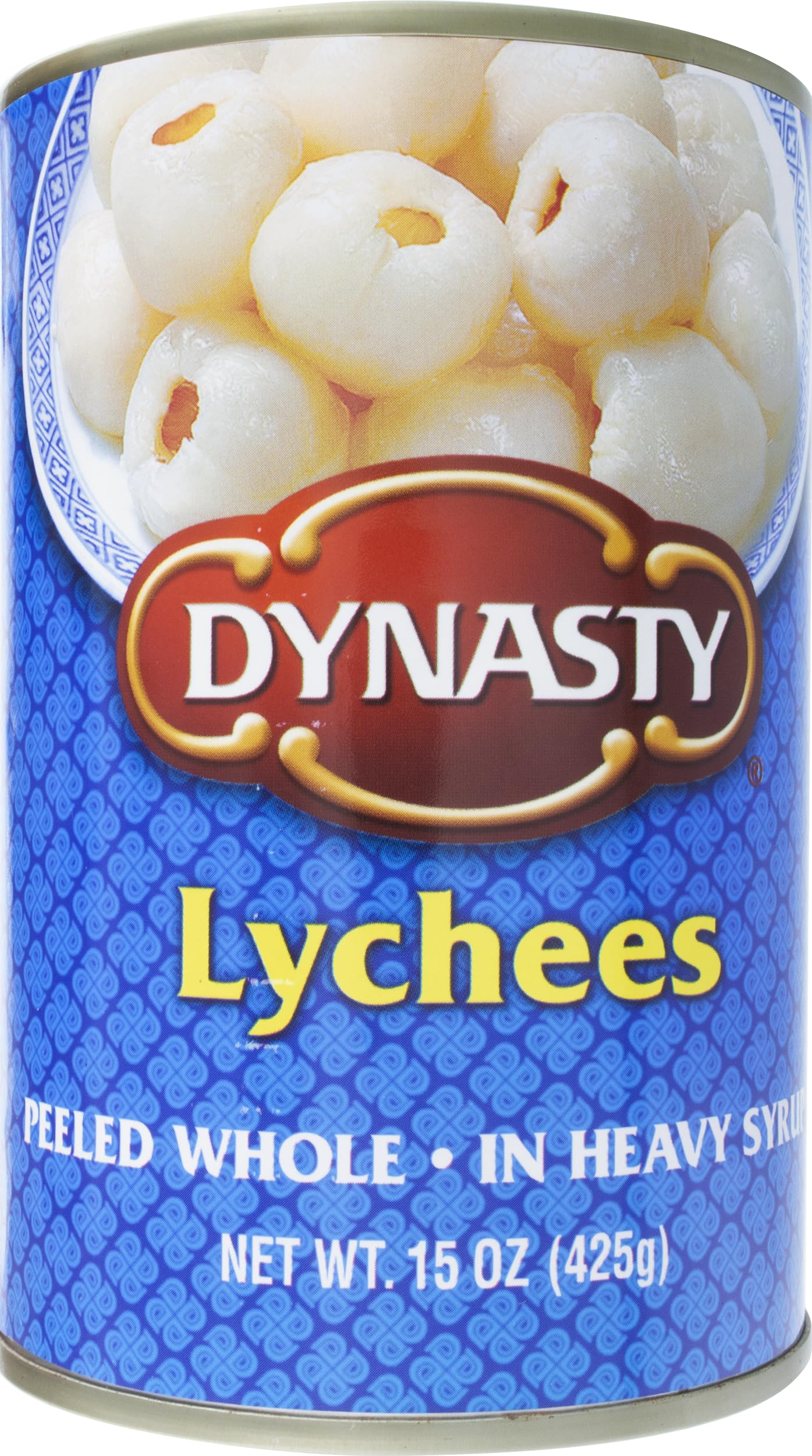 Dynasty Lychee with Syrup, 15 Ounce (Pack of 6)