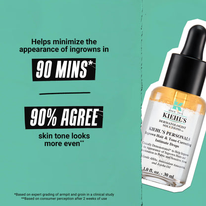 Kiehl's Since 1851 Ingrown Hair & Tone Correcting Drops - 30ml