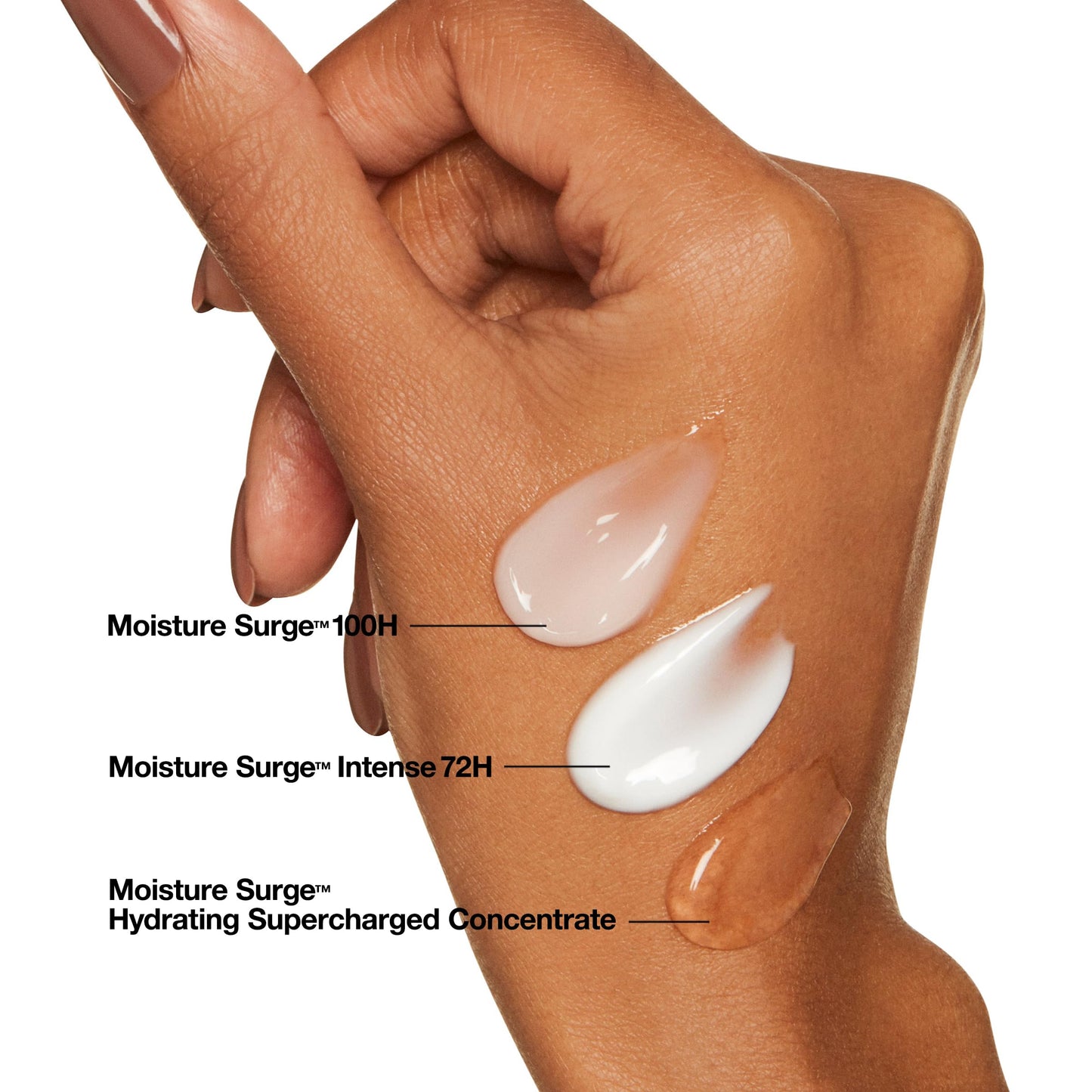 Clinique Moisture Surge Hydrating + Plumping Supercharged Concentrate Face Serum For All Skin Types | Blend of Hydrating Ingredients With Hyaluronic Acid | Plumping