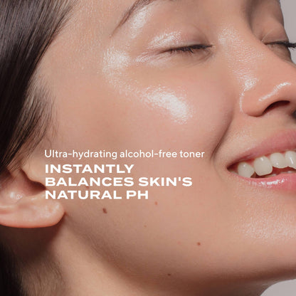 Murad Hydrating Toner – Moisture-Replenishing Alcohol-Free Face Toner with Lecithin, Grape Seed, Peach & Cucumber Extracts for Deep Hydration, Soothing Irritation, & Refreshed Skin - 6 Fl Oz