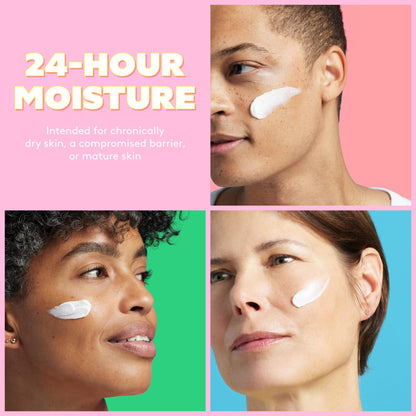 Drunk Elephant Bora Barrier Repair Cream - Ultra-Rich Moisturizer - Clean Clinical Skincare - Cruelty-Free - Dermatologist-Tested - Free of Essential Oils, Silicones, and Fragrance