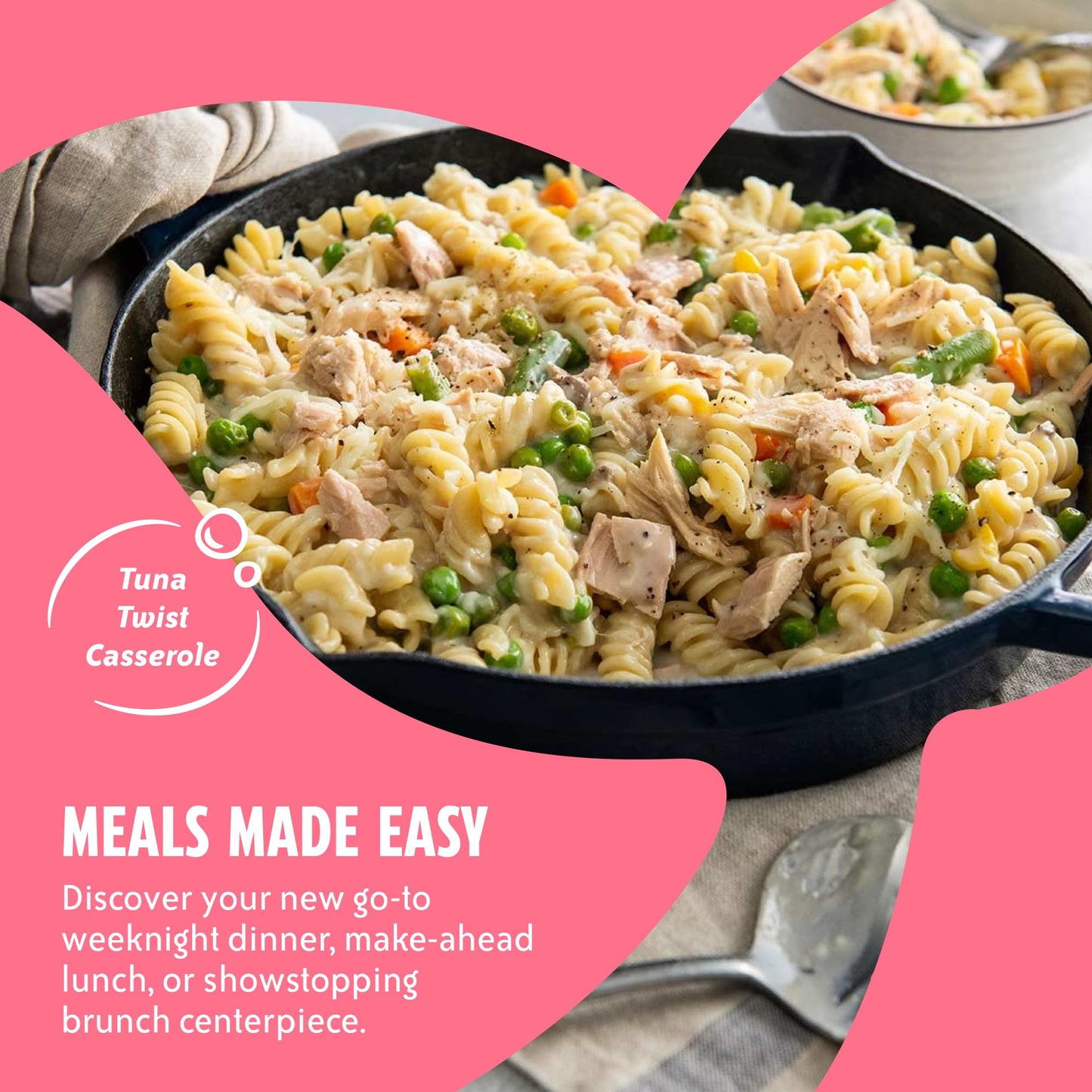 Chicken of the Sea Wild Caught Chunk Light Tuna, 12 Ounce Cans, 12-Count – High Protein 100% Classic Chunk Tuna in Oil – Delicious, Easy, Nutritious Ready to Eat Meals