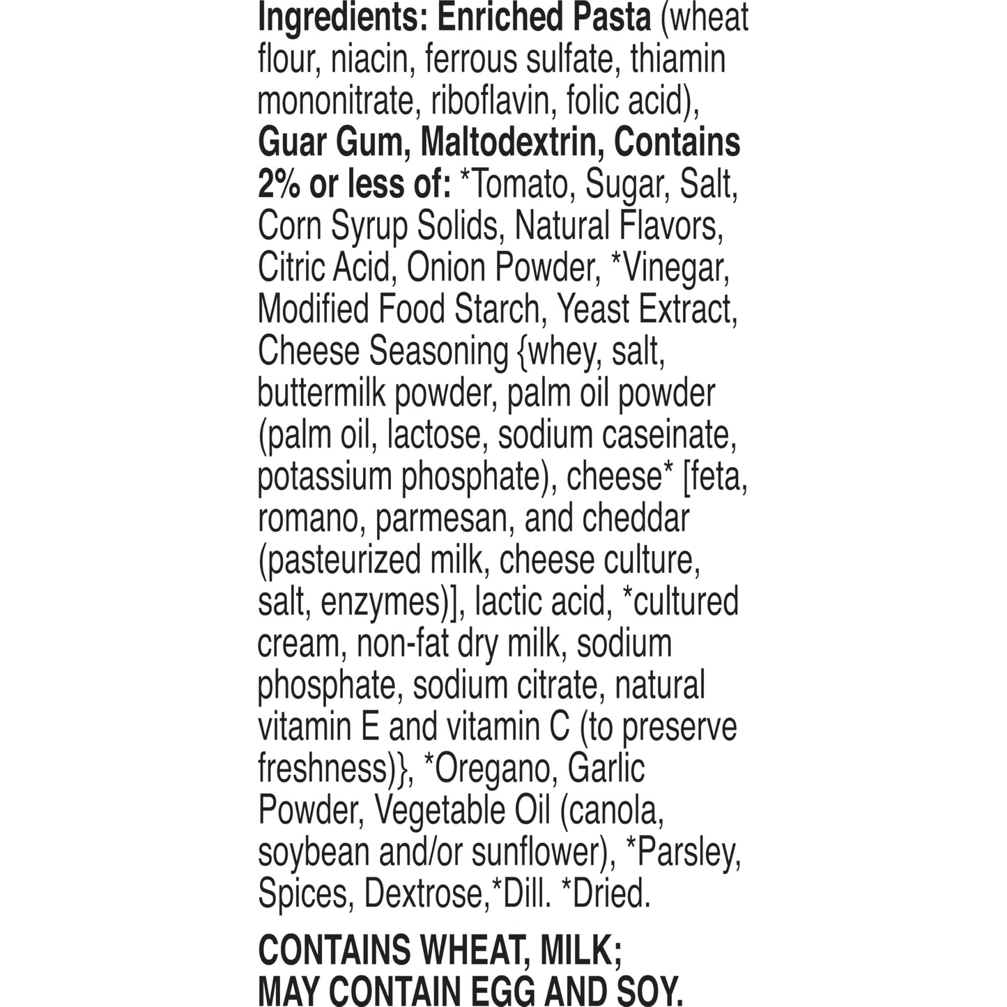 Suddenly Salad, Greek Pasta Salad - 7.5 Oz 12 Pack