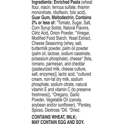 Suddenly Salad, Greek Pasta Salad - 7.5 Oz 12 Pack