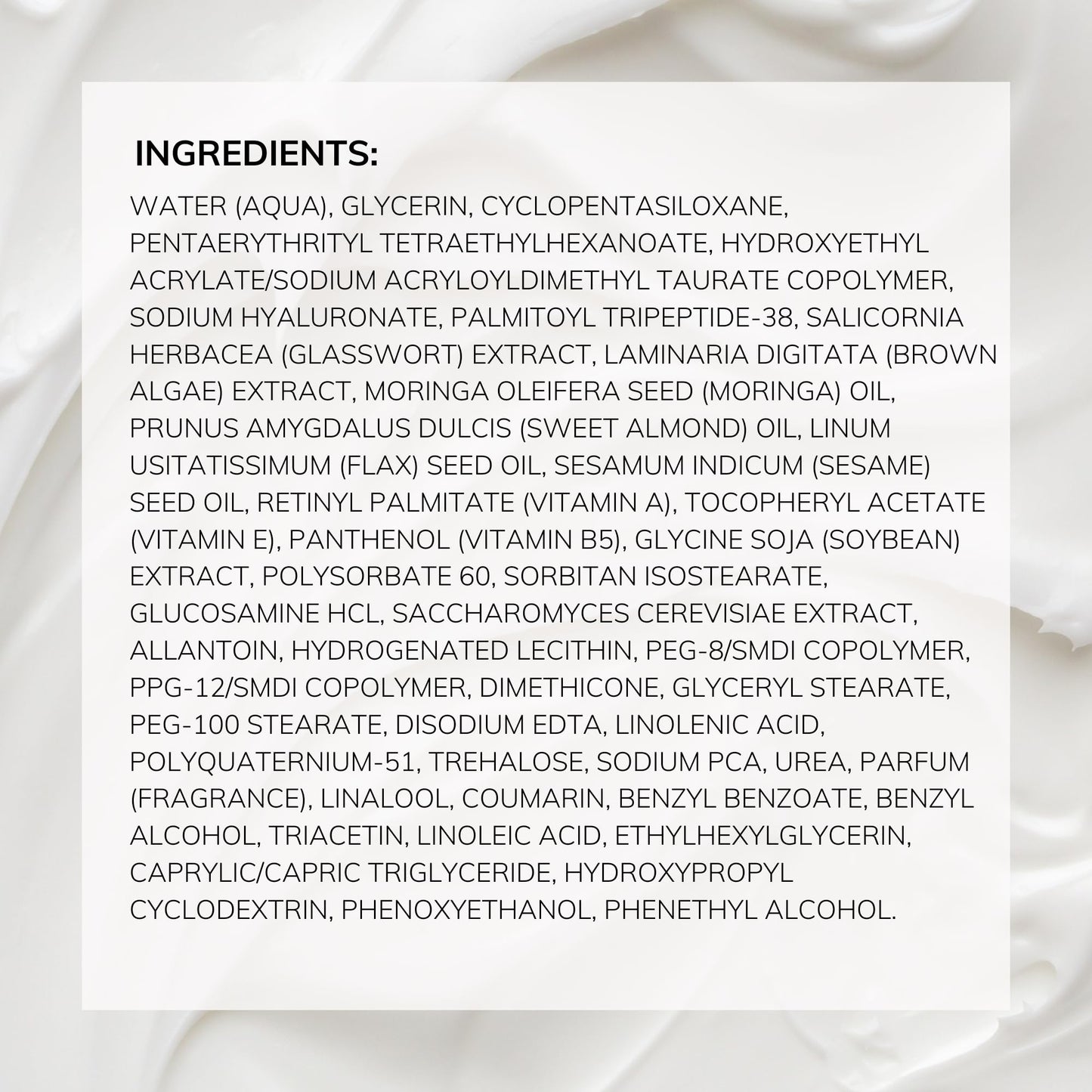 COLLEEN ROTHSCHILD Intense Hydrating Mask | Multitasking & Highly Concentrated Moisture for Dehydrated Skin | Nourishes, Protects & Minimizes Appearance of Wrinkles (2.5 fl oz)