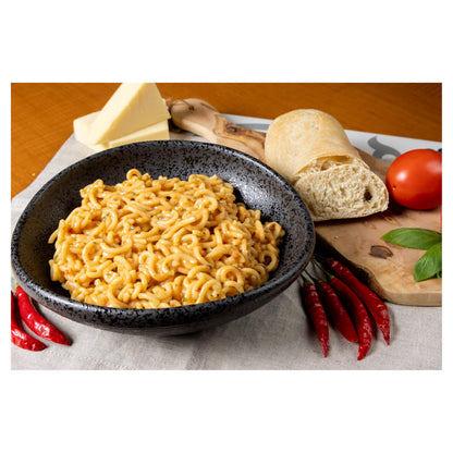 Alessi 4 Minute Pasta, One Dish Quick Meals, Stovetop or Microwave, Dinner or Side Ready in Minutes (Arrabbiata, 6.35 Ounce (Pack of 6))