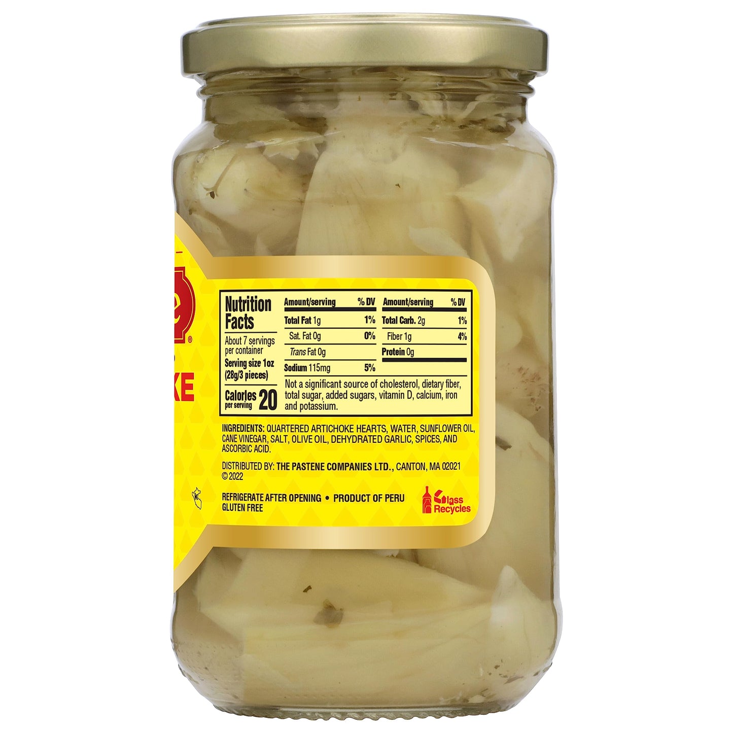 Pastene Marinated Artichokes, 12 Ounce (1 Pack)
