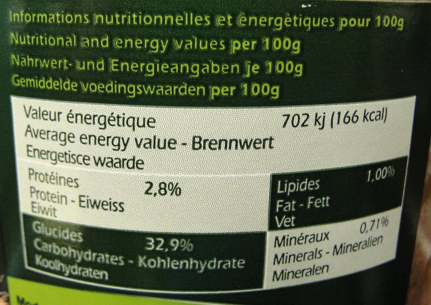 Concept Fruits Whole Roasted Chestnuts in Jar-Large 14.8 oz
