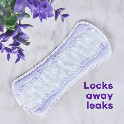 Always Panty Liners for Women Anti-Bunch Xtra Protection Daily Liners, Long, Unscented, 136 Count