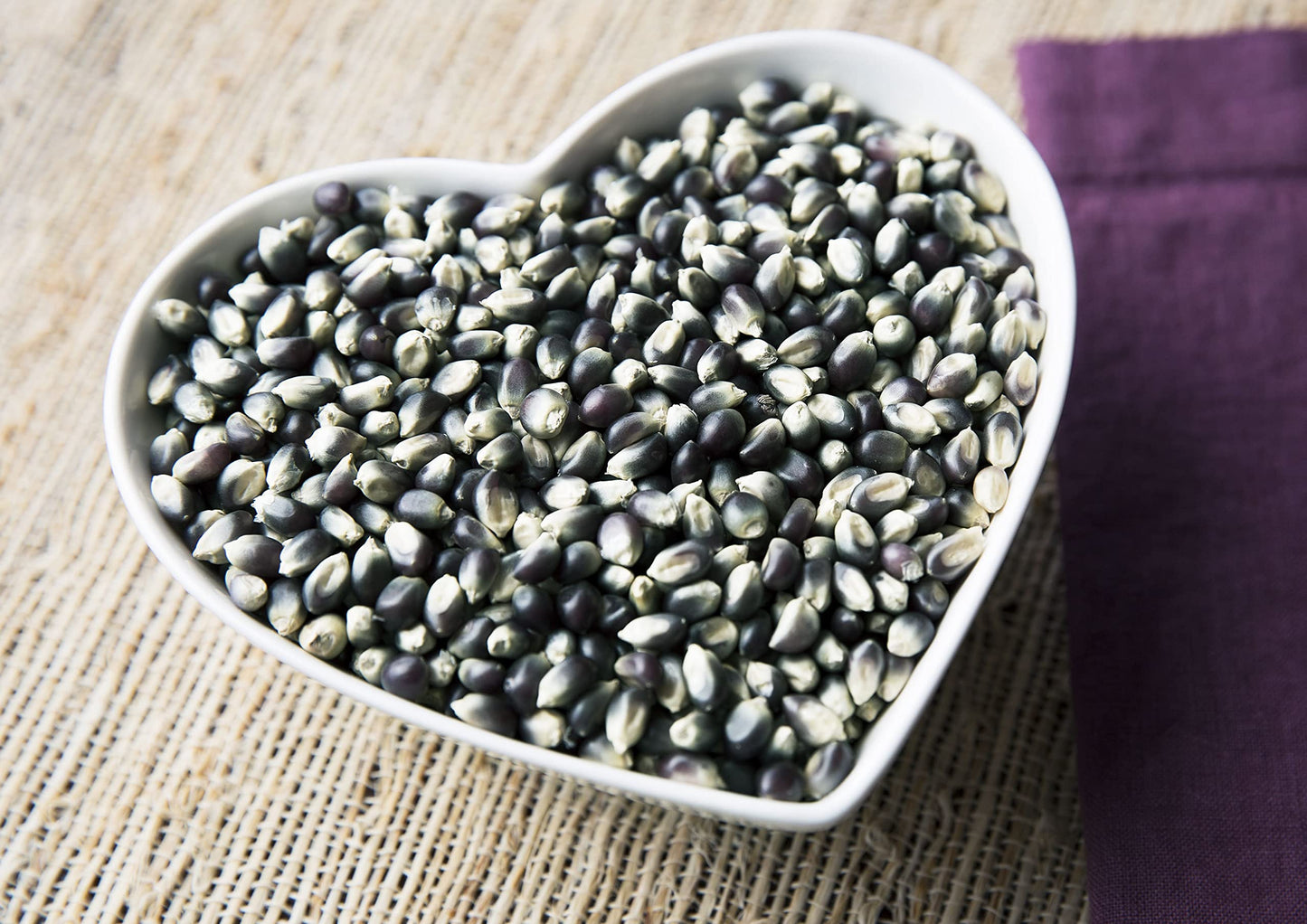 Organic Blue Corn Kernels, 5 Pounds - Non-GMO, Whole Dried Kernels, Vegan, Bulk. Cereal Grain. Good Source of Vitamin B6, Phosphorus. Great for Grinding. Perfect for Stews, Casseroles, Soups