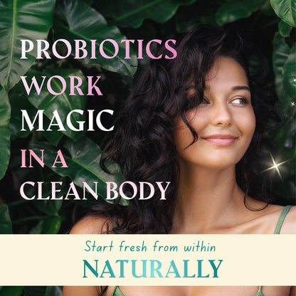 Prebiotics and Probiotics for Women – Vaginal Probiotics Blend, Natural Prebiotics, Herbal Support, Promote Feminine Health & Intimate Balance, Eliminate Vaginal Odors & pH Balance, 60 Capsules.