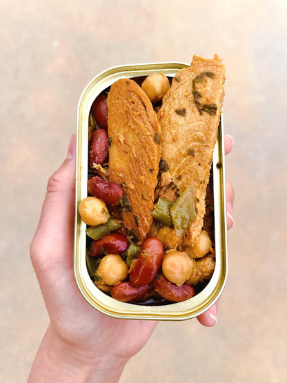 Natural Catch Tuna Sweet Bean Filets, Hand Cut, Pole & Line Caught, 130 Calories Gluten-Free, Paleo, Keto Friendly, Premium Yellowfin Tuna in Extra Virgin Olive Oil (4.4 oz per can- Pack of 12) (Sweet Bean)