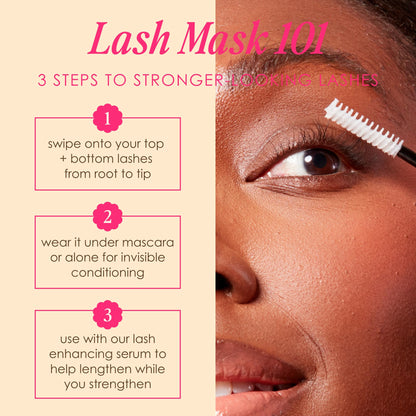 Grande Cosmetics GrandeREPAIR Leave-In Lash Conditioner Strengthens, Softens & Protects with Biotin Peptide & Nourishing Oils- Invisible Formula to Prevent Breakage, Support Healthier Lashes (0.10 oz)