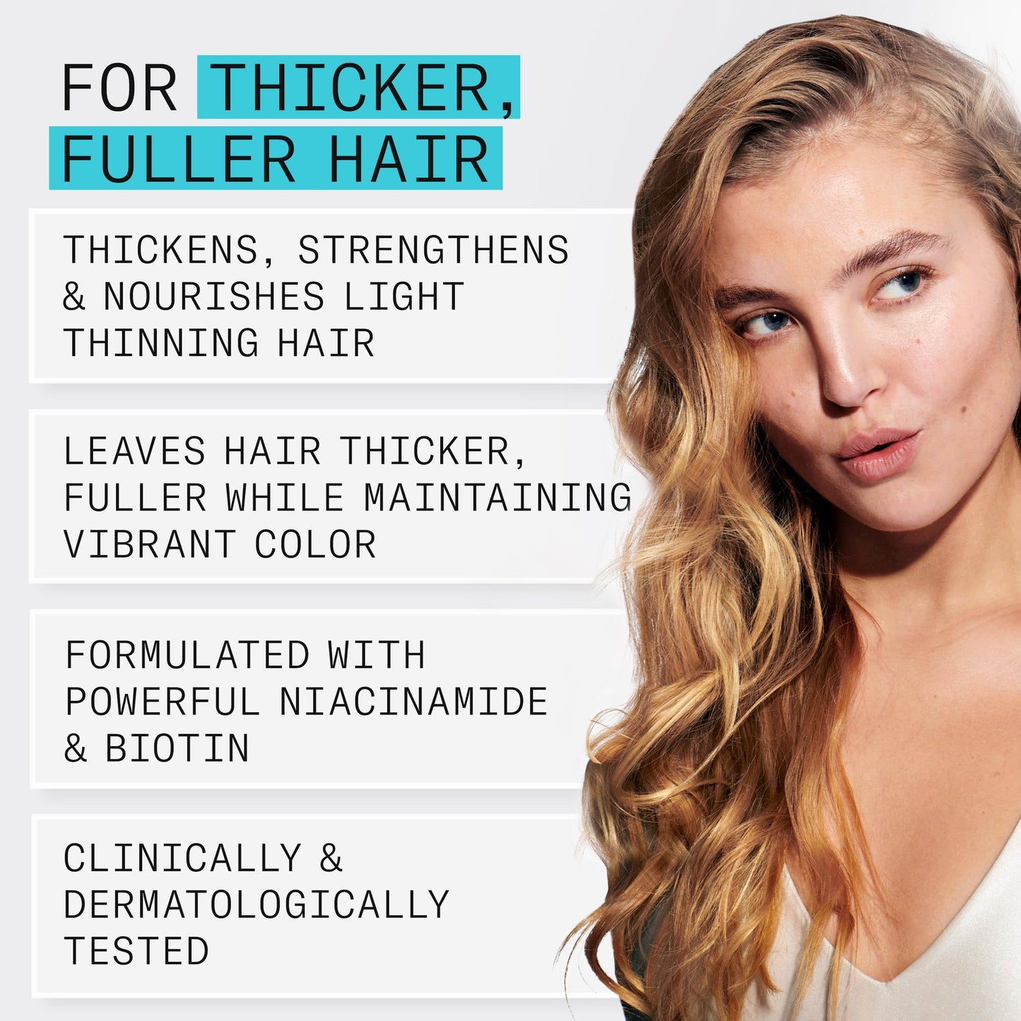 Nioxin Scalp + Hair Thickening System Kits | For Natural, Colored, & Damaged Hair with Light to Progressed Thinning | Strengthen & Boost Hair Density with Niacinamide & Biotin | 3 Month Supply