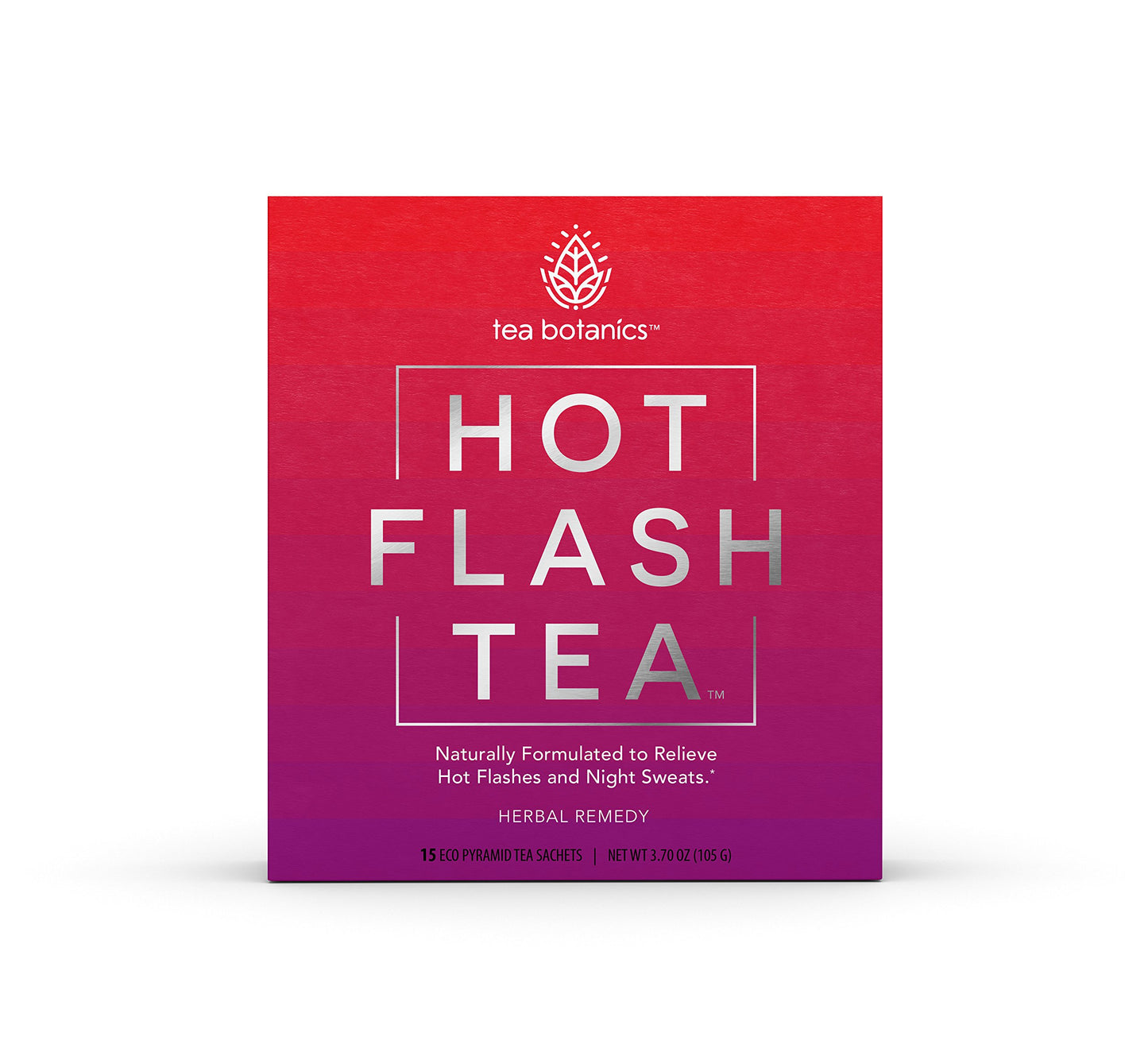 Hot Flash Tea - Organic Multi-sypmptom Menopause Support* (15 Day Supply)