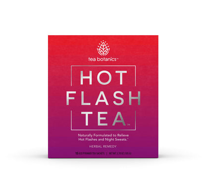 Hot Flash Tea - Organic Multi-sypmptom Menopause Support* (15 Day Supply)