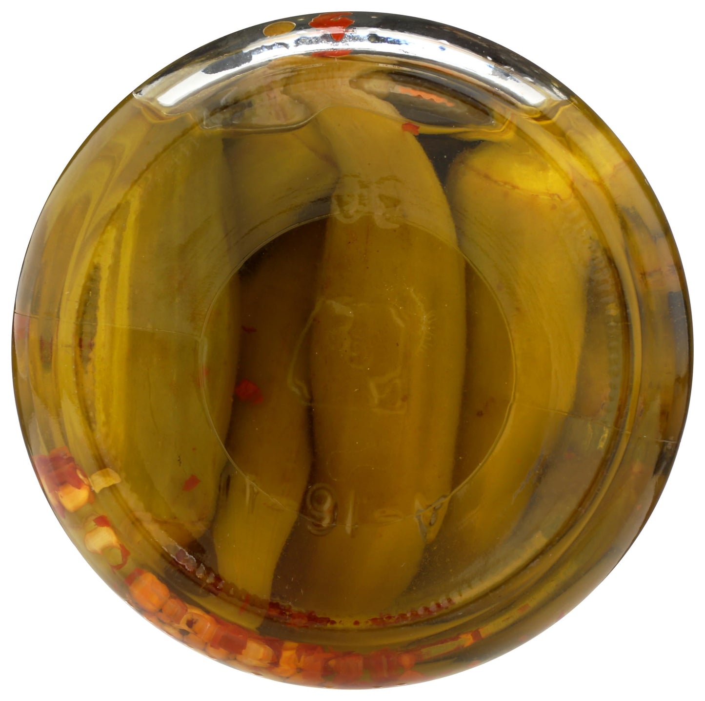 Pickled Pink Foods, Okra Pickled, 16 Fl Oz