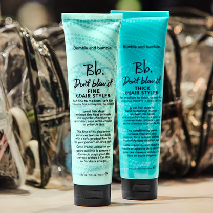 Bumble and bumble. Don't Blow It Fine (H)air Styler Air Dry Cream | For Fine to Medium Hair, 5 Fl Oz