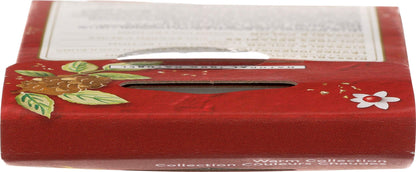 Burt's Bees Kissable Color Holiday Gift Set, 3 Lip Shimmers in Gift Box, Warm Collection in Peony, Fig & Rhubarb