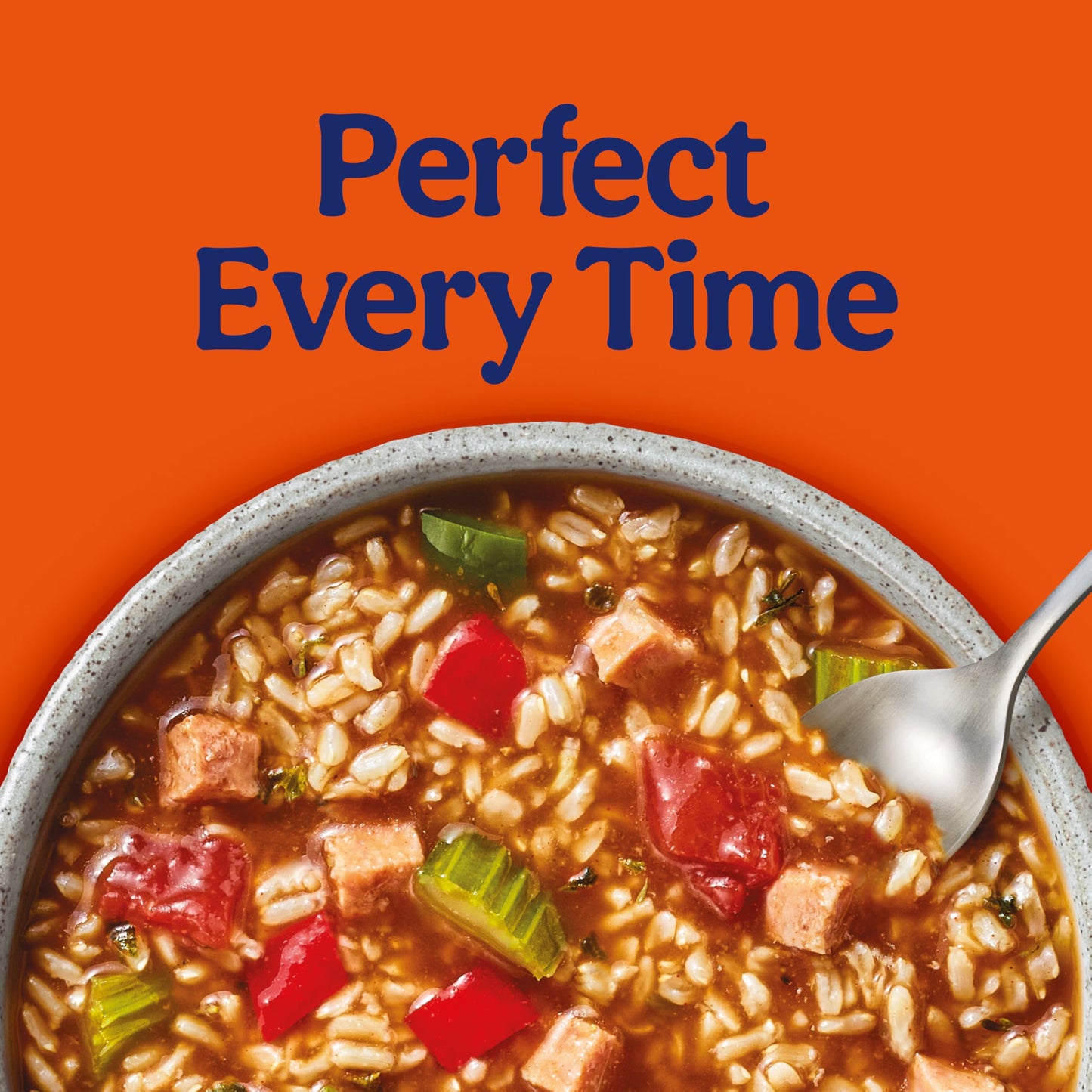 BEN'S ORIGINAL Street Food Gumbo with Chicken Andouille Sausage, Prepared Entrée, Microwavable Heat-&-Eat Bowl in 90 Seconds, 9 oz (Pack of 6)