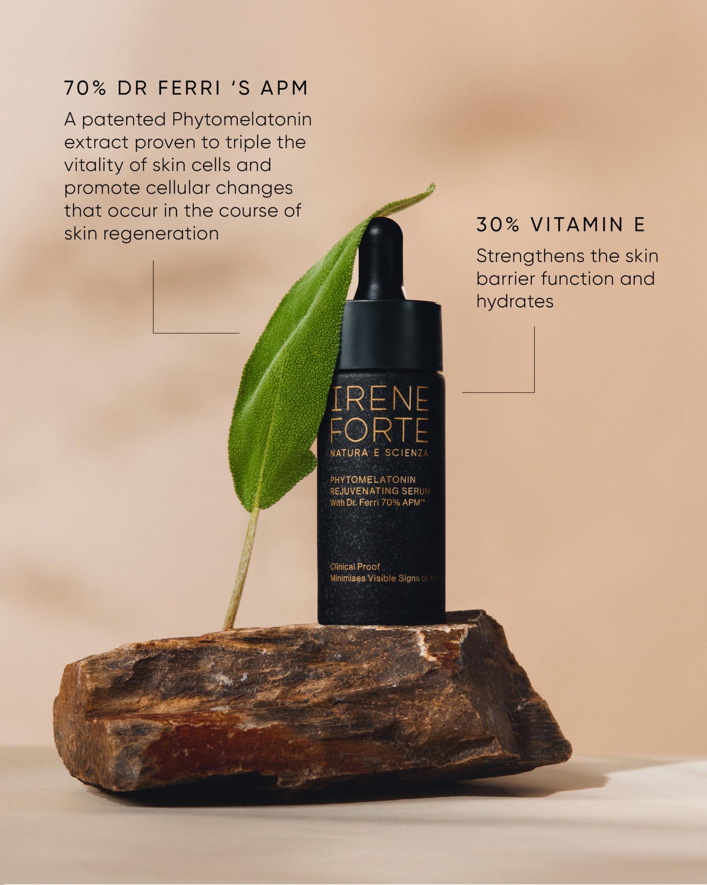 Irene Forte Phytomelatonin Rejuvenating Serum